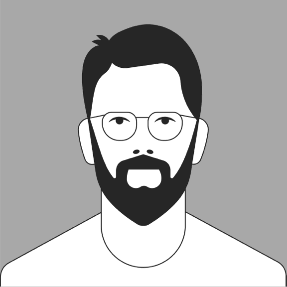 Line style portrait example